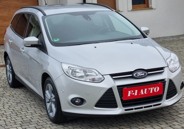 Ford Focus cena 27999 przebieg: 109000, rok produkcji 2014 z Cieszanów małe 704